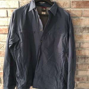 The North Face Long Sleeve Hiking Shirt